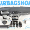 Airbag kit - Tableau de bord noir blanc Mercedes B klasse W246 (2011-2018) – Image 2