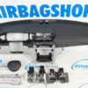 Airbag set - Dashboard black white Mercedes GLK facelift (2013-....) - Image 2