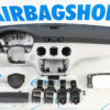 Airbag kit - Tableau de bord noir blanc facelift Mercedes A klasse W176 (2012-2018) – Image 2