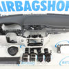 Airbag kit - Tableau de bord noir blanc facelift Mercedes B klasse W246 (2011-2018) – Image 2