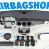 Airbag set - Dashboard zwart wit facelift Mercedes CLA Klasse C117 (2015-heden) - Afbeelding 2