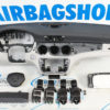 Airbag set - Dashboard zwart wit stiksel Mercedes CLA Klasse C117 (2013-2019) - Afbeelding 2