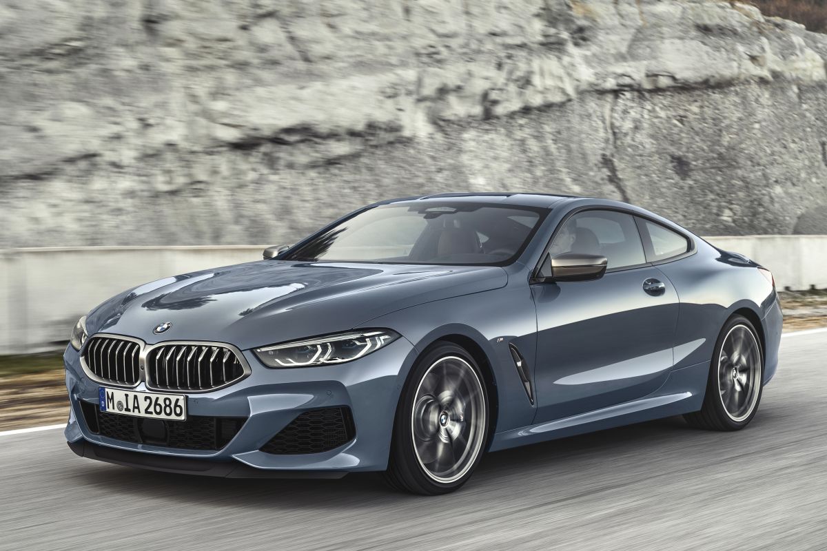 BMW 8 serie G14 G15 (2018-heden)