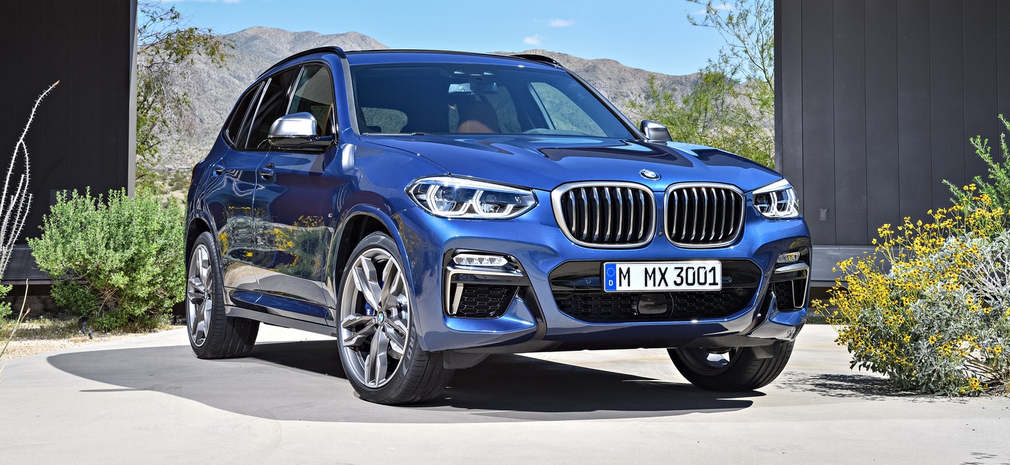 BMW X3 G01 (2018-heden)