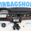 Airbag set - Dashboard M leer zwart/bruin HUD speaker BMW X5 F15 (2013-2018) - Afbeelding 2