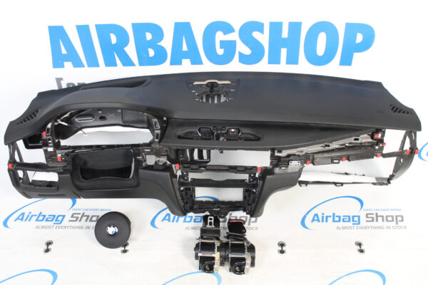Airbag kit - Cruscotto M nero HUD BMW X5 F15 (2013-2018)
