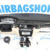 Airbag set - Dashboard M zwart/beige BMW X5 F15 (2013-2018) - Afbeelding 2