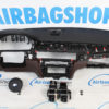 Airbag set - Dashboard M zwart bruin HUD BMW X5 F15 (2013-2018) - Afbeelding 2