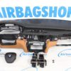 Airbag set - Dashboard leer cognac stiksel speaker BMW X5 F15 (2013-2018) - Afbeelding 2