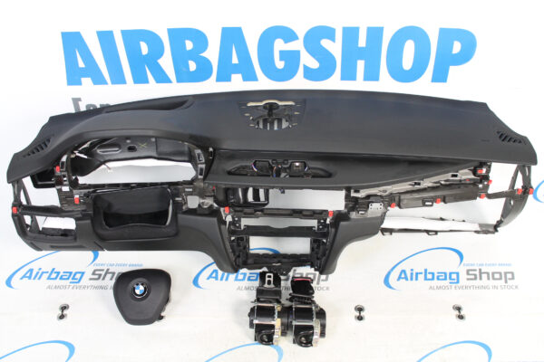 Airbag kit - Cruscotto nero HUD BMW X5 F15 (2013-2018)