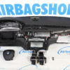 Airbag set - Dashboard zwart HUD BMW X5 F15 (2013-2018) - Afbeelding 2