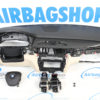 Airbag set - Dashboard zwart/beige BMW X5 F15 (2013-2018) - Afbeelding 2
