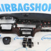 Airbag kit - Cruscotto nero/marrone HUD BMW X5 F15 (2013-2018) - immagine 2