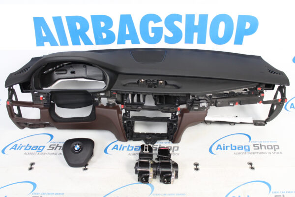 Dashboard zwart bruin sp BMW X5 F15 (2014-heden) bmw2071a