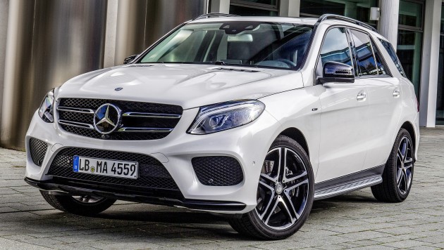 Mercedes GLE klasse (2015-heden)