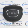 Airbag set - Dashboard 4 spoke HUD grey beige Audi A7 4G (2011-2018) - Image 6