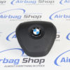 Airbag set - Dashboard leer cognac stiksel speaker BMW X5 F15 (2013-2018) - Afbeelding 4