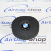 Airbag kit – Cruscotto pelle beige con cucitura HUD BMW 7 serie G11 G12 (2015-....) - immagine 5