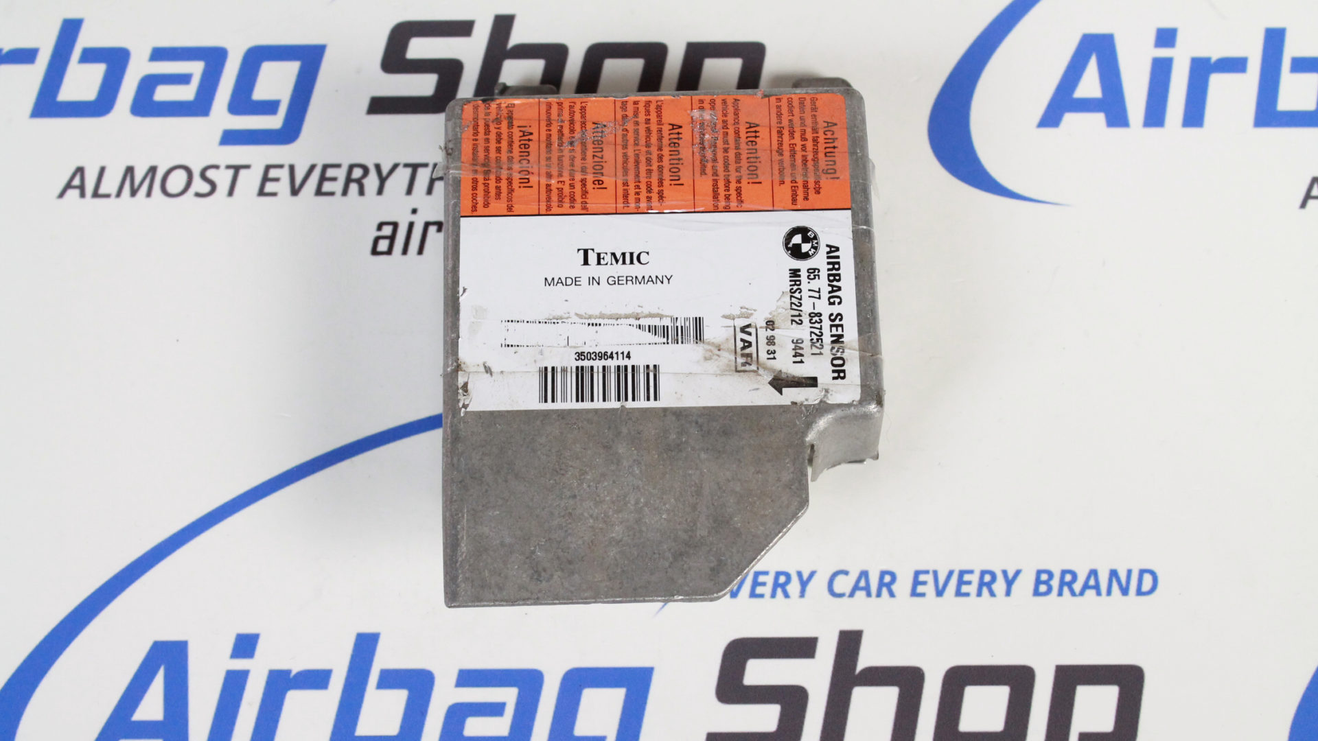 Airbag module BMW 2 serie F45 Active tourer (2013....) Airbag Shop