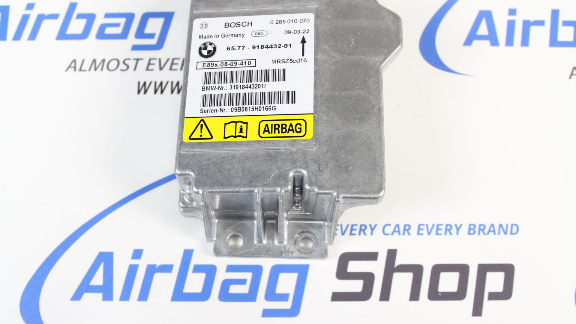 Airbag module BMW 3 serie E90 (20052013) Airbag Shop