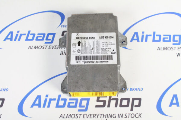 Airbag module Mercedes E klasse W212 (2009-2016)
