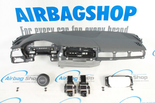 Airbag kit - Tableau de bord 3 branche gris clair Audi A4 B9 (2015-....)