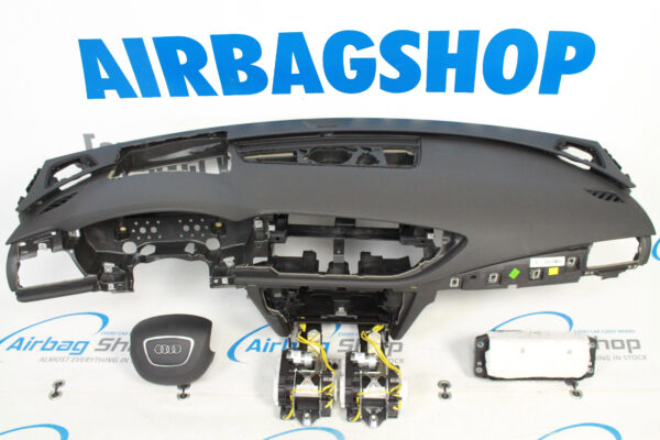 Airbag set - Dashboard 4 spaak HUD zwart Audi A7 4G (2011-2018)