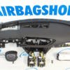 Airbag kit - Cruscotto 4 razze HUD nero Audi A7 4G (2011-2018) - immagine 2