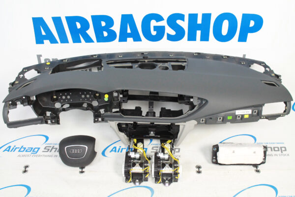 Airbag set - Dashboard 4 spaak HUD grijs beige Audi A7 4G (2011-2018)
