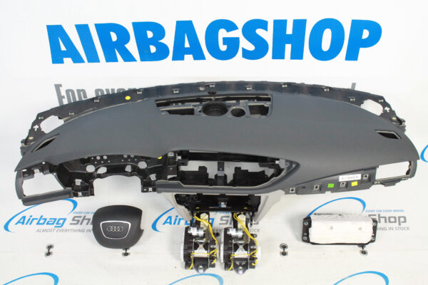 Airbag set - Dashboard 4 spaak grijs beige Audi A7 4G (2011-2018)