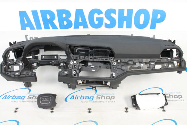 Airbag kit- Tableau de bord noir 4 branche Audi Q3 F3 (2019-....)