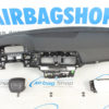 Airbag set - Dashboard 4 spoke black Audi Q5 FY (2017-....) - Image 2