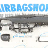 Airbag set - Dashboard 4 spoke black leather Audi A8 D4 (2009-2017) - Image 2