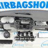 Airbag kit - Cruscotto GTI grigio/beige Volkswagen Touran (2015-....) - immagine 2