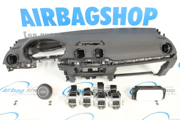 Airbag set – Dashboard HUD 3 spaak Audi Q2 (2017-heden) audi2054a