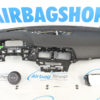 Airbag set - Dashboard HUD 3 spoke black Audi Q5 FY (2017-....) - Image 2