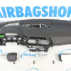 Airbag set - Dashboard HUD 4 spoke black Audi Q5 FY (2017-....) - Image 2