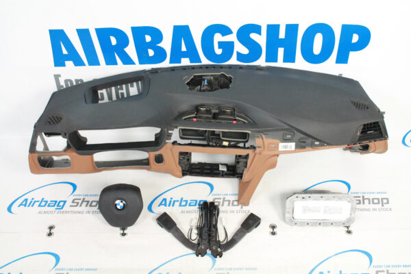 Airbag set - Dashboard HUD brown BMW 4 serie F32 F33 F36 F82 (2014-2020)