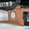 Airbag kit - Cruscotto HUD marrone BMW 4 serie F32 F33 F36 F82 (2014-2020) - immagine 3
