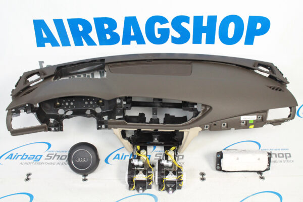 Airbag set - Dashboard HUD bruin beige Audi A7 4G (2011-2018)