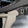 Airbag set - Dashboard HUD bruin beige Audi A7 4G (2011-2018) - Afbeelding 3
