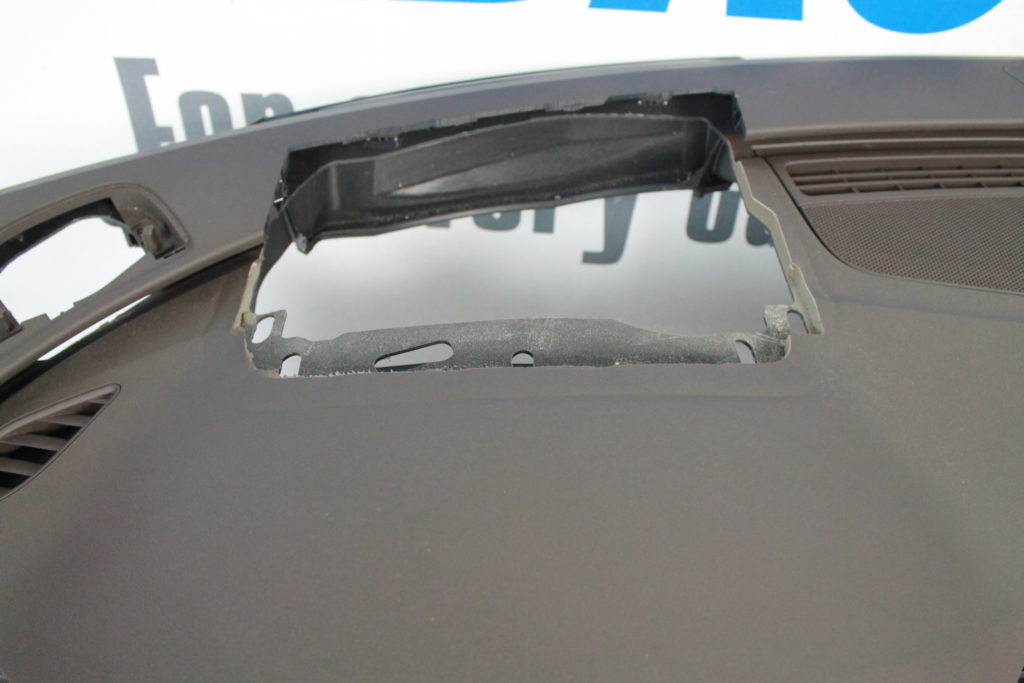 Airbag set Dashboard HUD brown beige Audi A7 4G (20112018) Airbag Shop