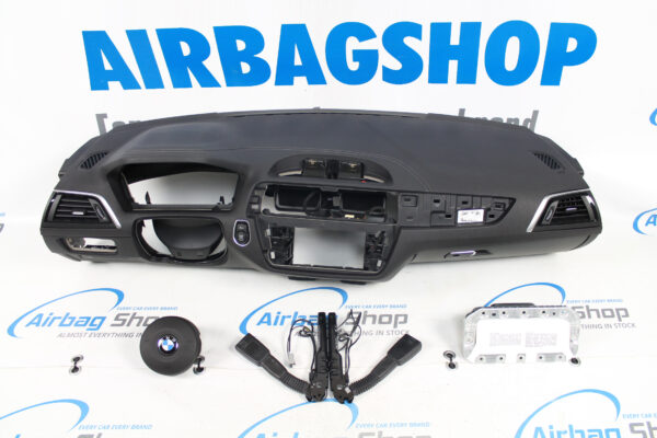Airbag kit - Cruscotto M cucitura BMW 2 serie F22 F23 F87 facelift (2013-....)