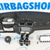 Airbag kit - Cruscotto M nero cucitura giallo BMW X2 F39 (2017-....) - immagine 2