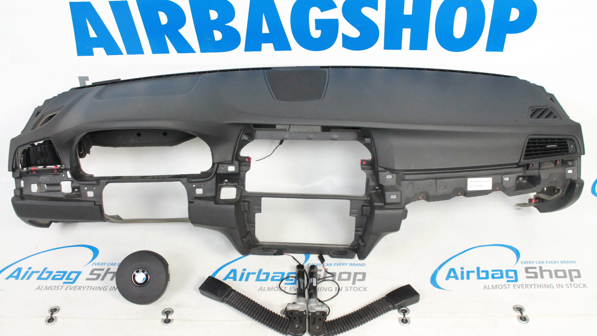 Airbag set Dashboard BMW 5 serie F10 (2009....) Airbag.eu