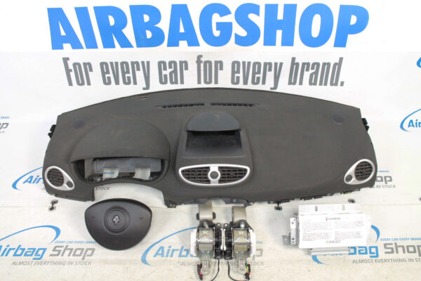 Airbag set - Dashboard Renault Clio (2005-2013)