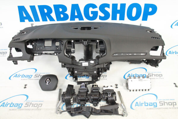 Airbag set - Dashboard Renault Megane (2016-heden)