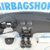 Airbag kit - Tableau de bord noir blue Seat Ibiza 6J facelift (2016-....) – Image 2