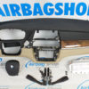 Airbag set - Dashboard beige BMW X5 E70 (2006-2014) - Afbeelding 2