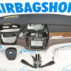 Airbag set - Dashboard bruin head up BMW X5 E70 (2006-2014) - Afbeelding 2